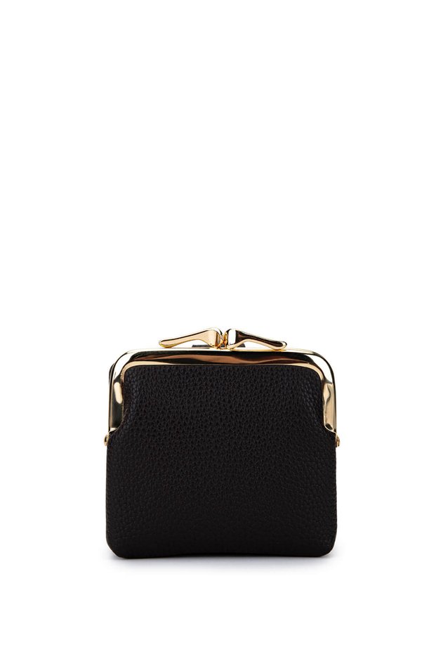 Women's Faux Leather Brown Wallet