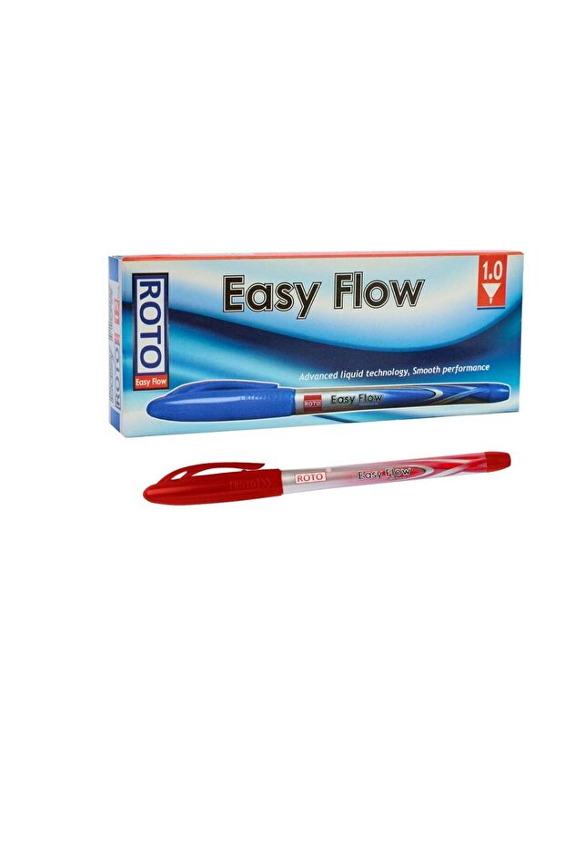 Easy Flow Red 1.0 (عبوة من 10)