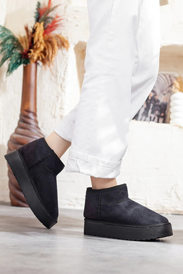 İçi Mifyonlu Ekstra Hafif Bot - 2