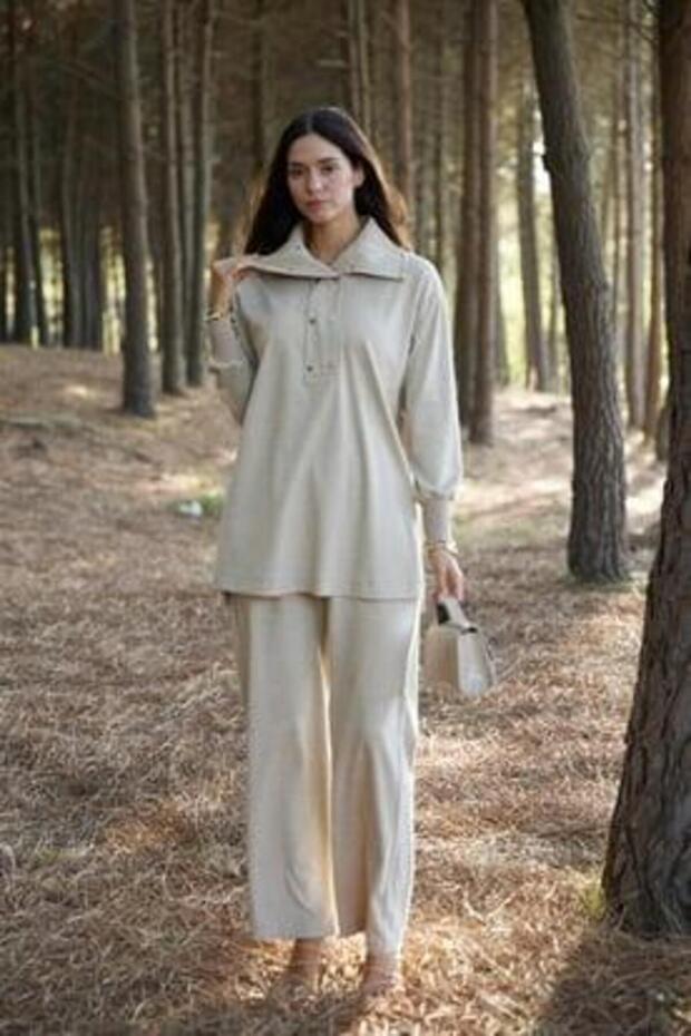 Premium By ÇITÇIT DETAYLI TRİKO TAKIM - 1