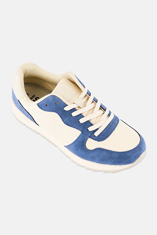 Men Lace up Casual Shoes, Multicolor