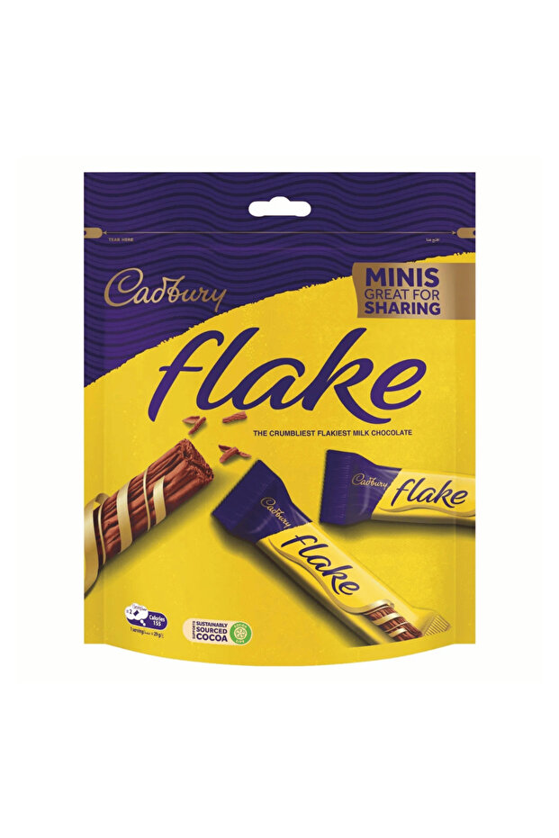 Flake Minis Chocolate 145g - 1