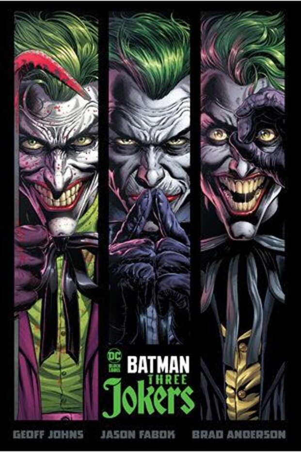 Batman: Three Jokers - Hardback edition - 1
