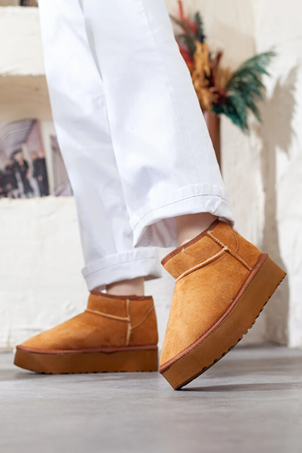 İçi Mifyonlu Ekstra Hafif Bot - 3