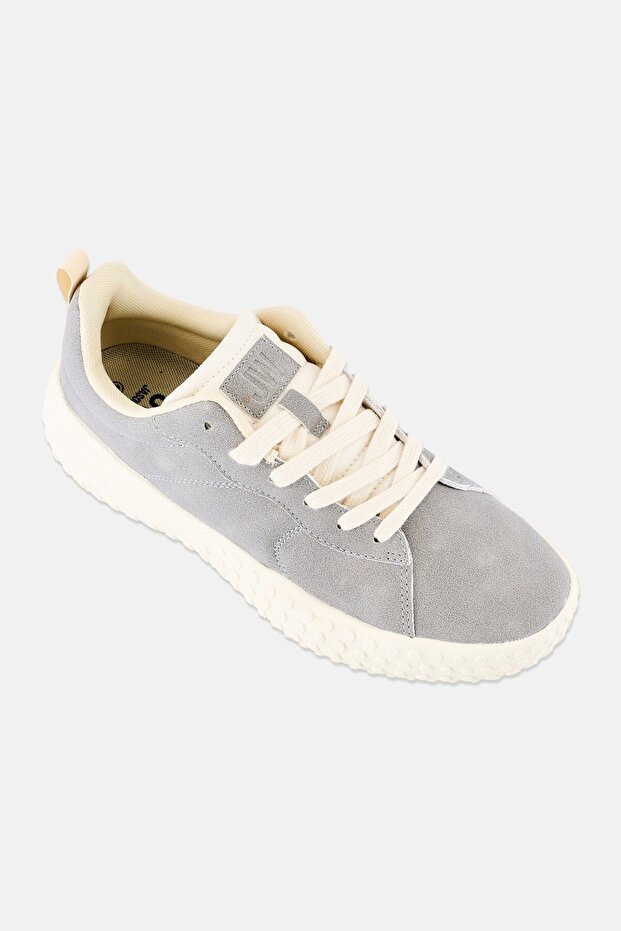 Men Lace up Casual Shoes, Grey