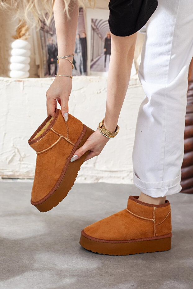 İçi Mifyonlu Ekstra Hafif Bot - 4