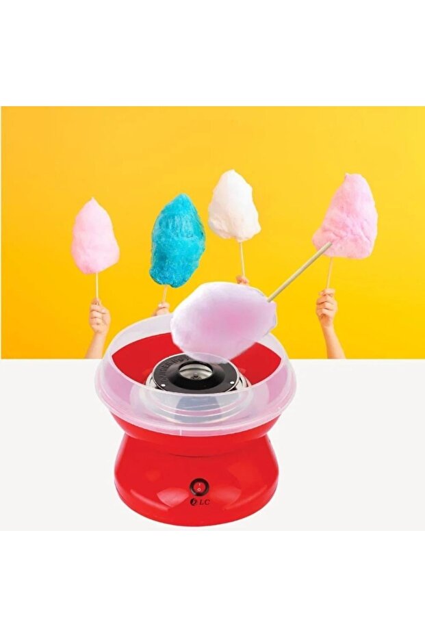 صانعة حلوى القطن (غزل البنات) - 2