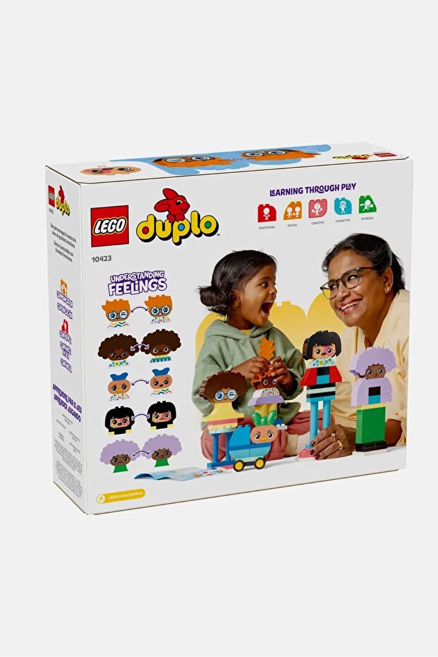 Duplo 10423 Town Buildable People with Big Emotions Set