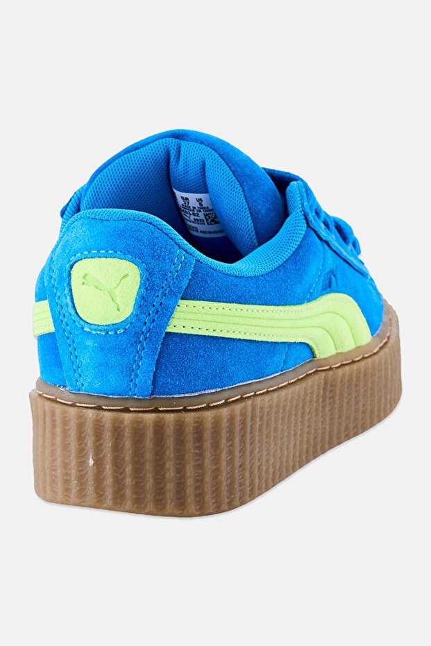 حذاء كريبر فاتي برباط للأولاد من x Fenty Kids للأنشطة الخارجية، فيروزي - 2