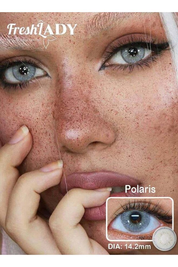 FreshLady Colored Lenses Polaris 14.20mm Yearly Disposable for Daily Wear