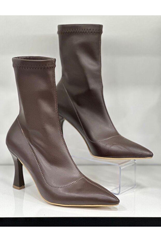 Kadın Streç Bootie - 3