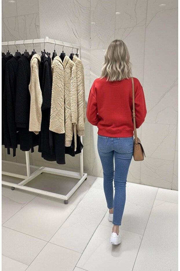 Basic Three Thread Inside Sha Fleece-Lined Weet - 5