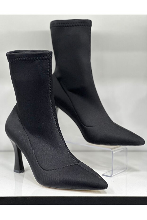 Kadın Streç Bootie - 3