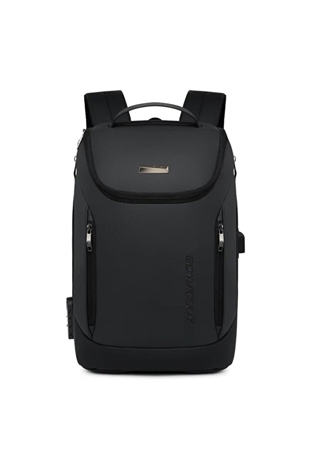 Waterproof Business Laptop Backpack with USB Port – Durable Business & Travel Bag