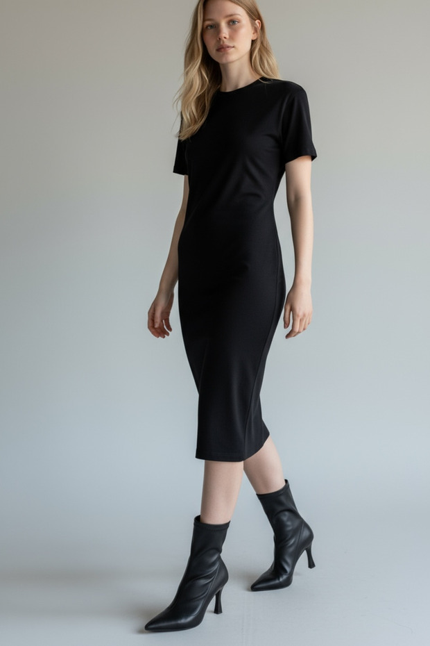 Kadın Streç Bootie - 1