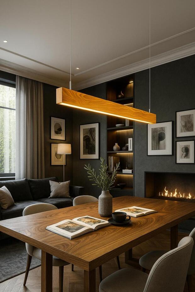 AHŞAP LİNEAR AYDINLATMA - 1