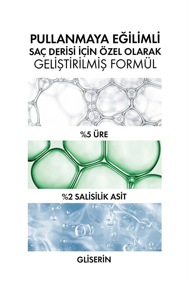 Dercos Psolution Şampuan Pullanmaya Karşı Soyucu Etki 200 ml - 4