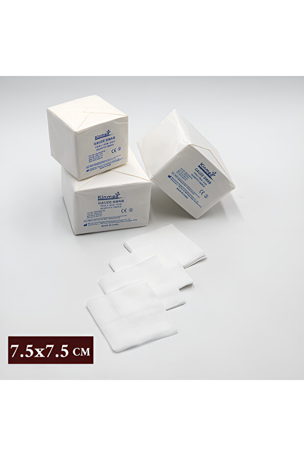 شاش قطع 7.5*7.5 سم 300 قطعة