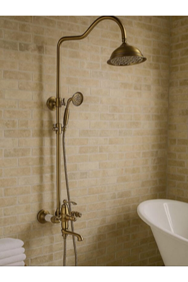 osmanlı tip robot duş seti - 3