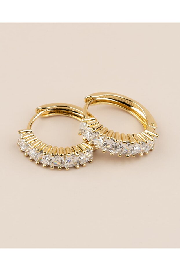 Roxa Zircon Stone Ring Xuping Earrings