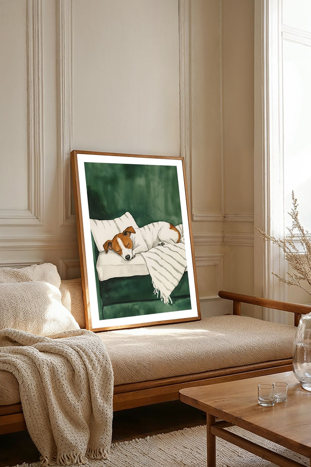 One Piece Wooden Framed Living Room Hall Kitchen Painting Tk2168