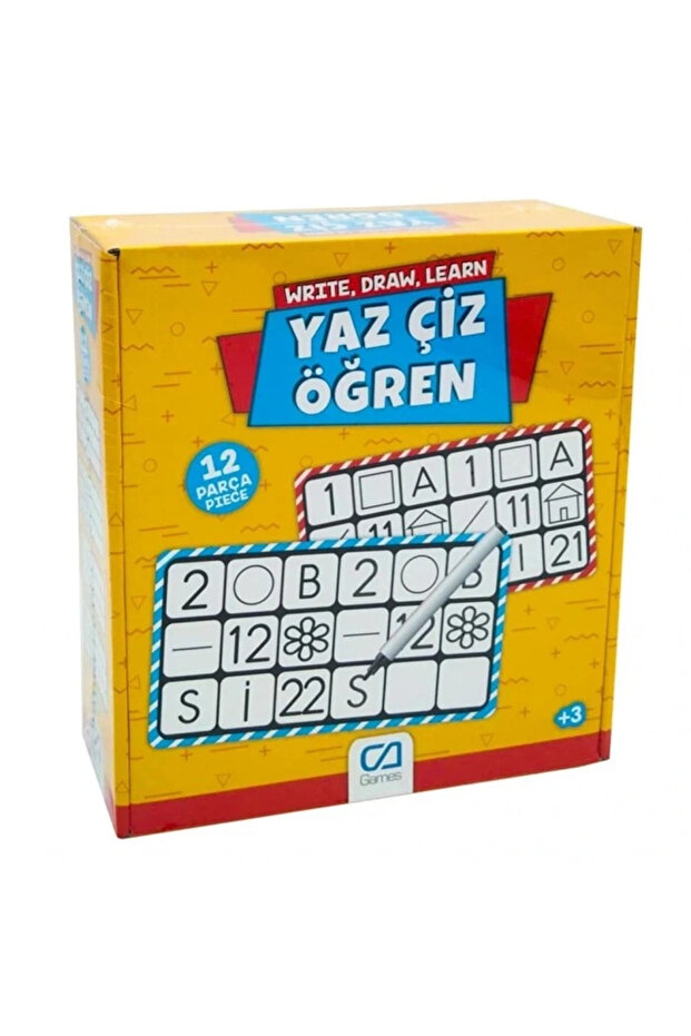 Summer, Draw, Learn - 1