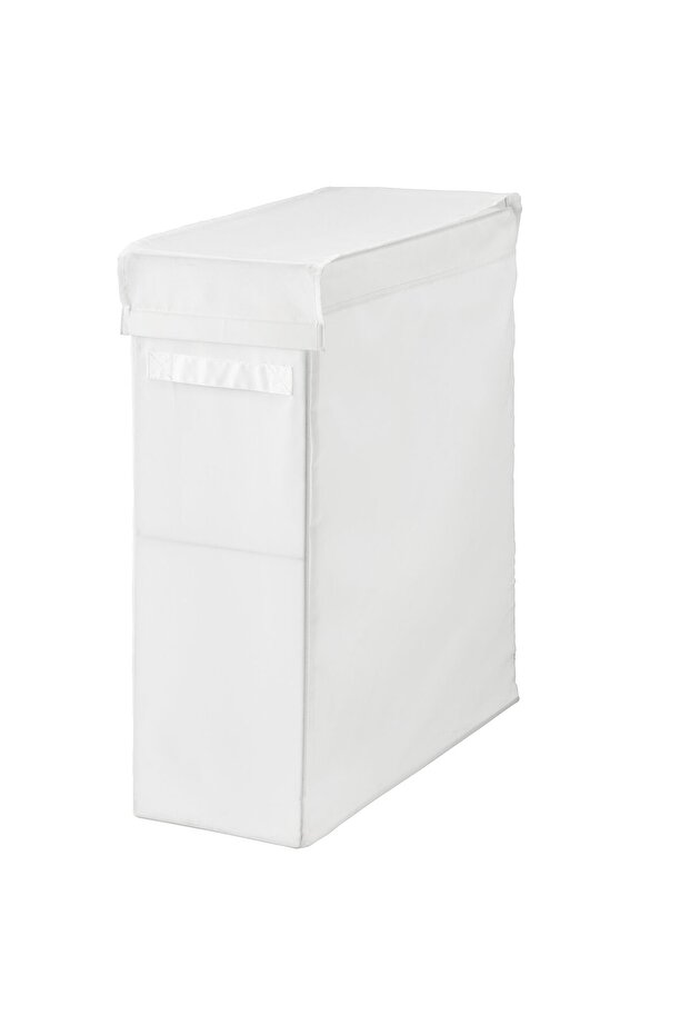 SKUBB Laundry bag with stand, white, 80 l