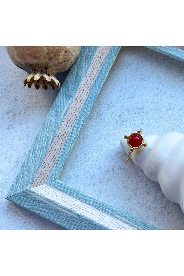 Red Strike Ring I Me'Vintage Collection