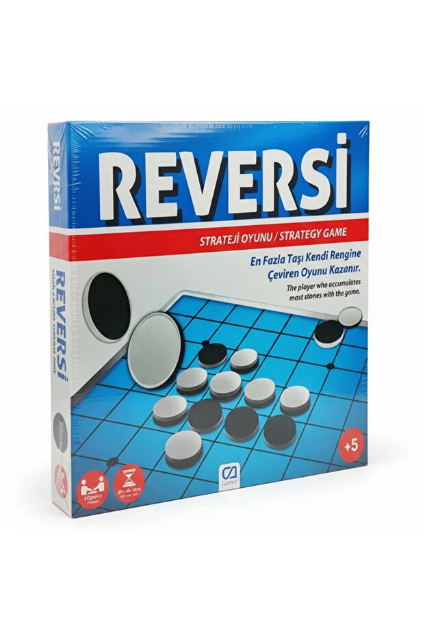 Reversi Box Game