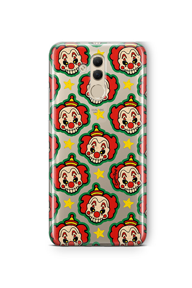 حافظة هاتف شفافة متوافقة مع هاتف Huawei Mate 20 Lite - 1