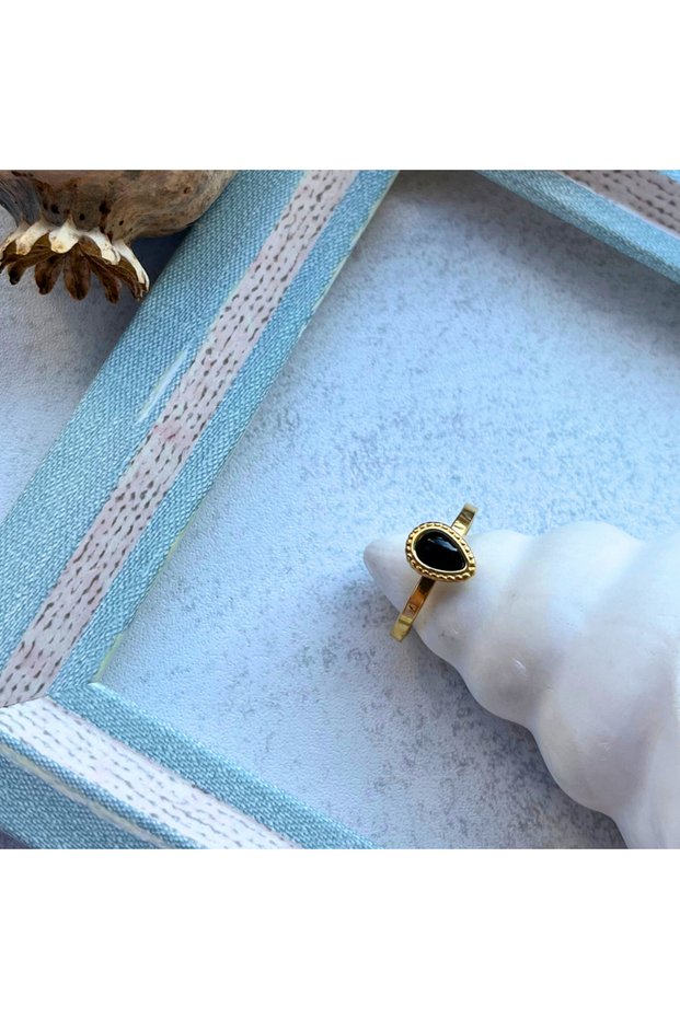Night Drop Ring I Me'Vintage Collection