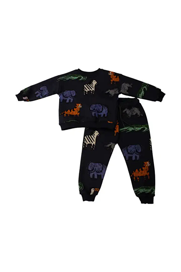Animal tracksuit set