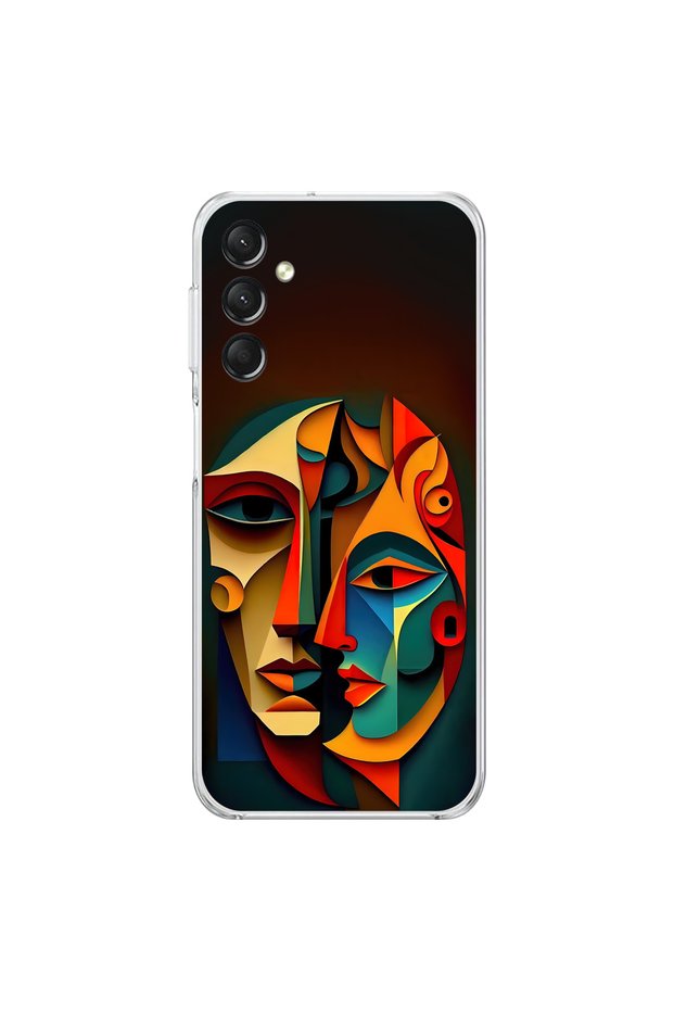 Samsung Galaxy A14 Compatible Transparent Case Table 6 Designs