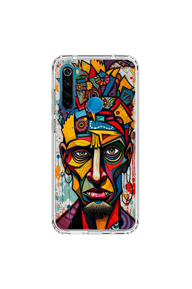 Xiaomi Redmi Note 8 Compatible Transparent Case Table 1 Design - 1