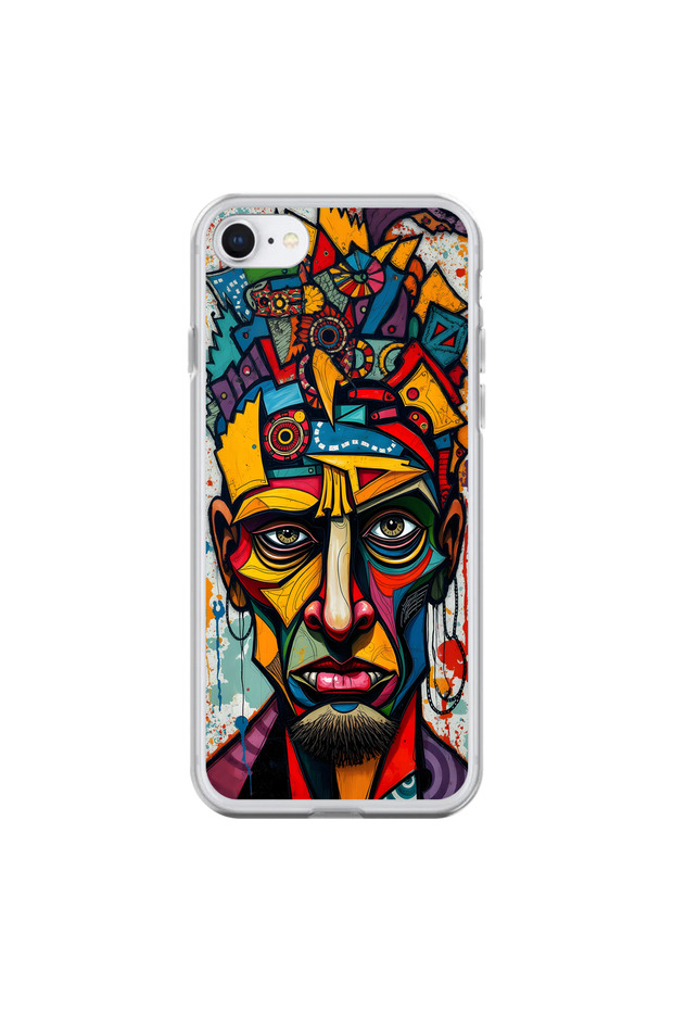 iPhone 6 Compatible Transparent Case Table 1 Design - 1