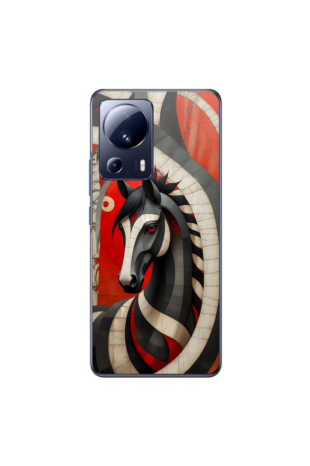 حافظة شفافة متوافقة مع هاتف Xiaomi Mi 13 تحتوي على 5 تصميمات