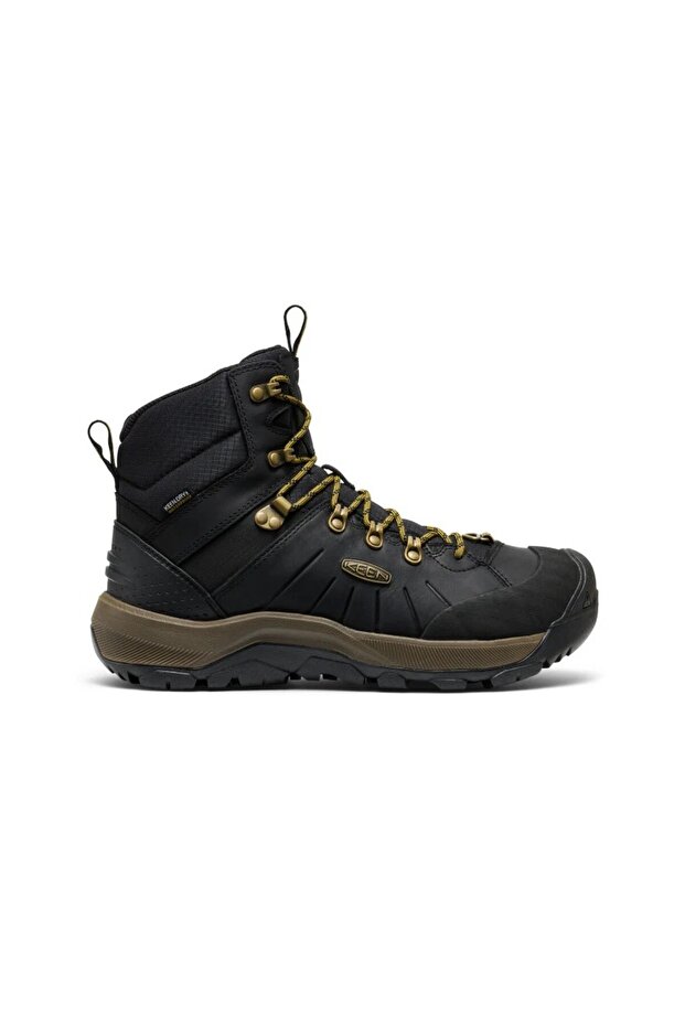 1031021 Revel Iv Polar Mid Wp Black/Lemon Curry Men's Outdoor Boots
