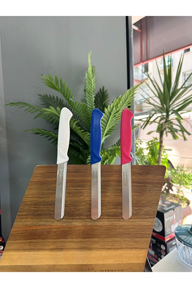 Micro Sebze Doğrama Bıçağı 3’lü - 2