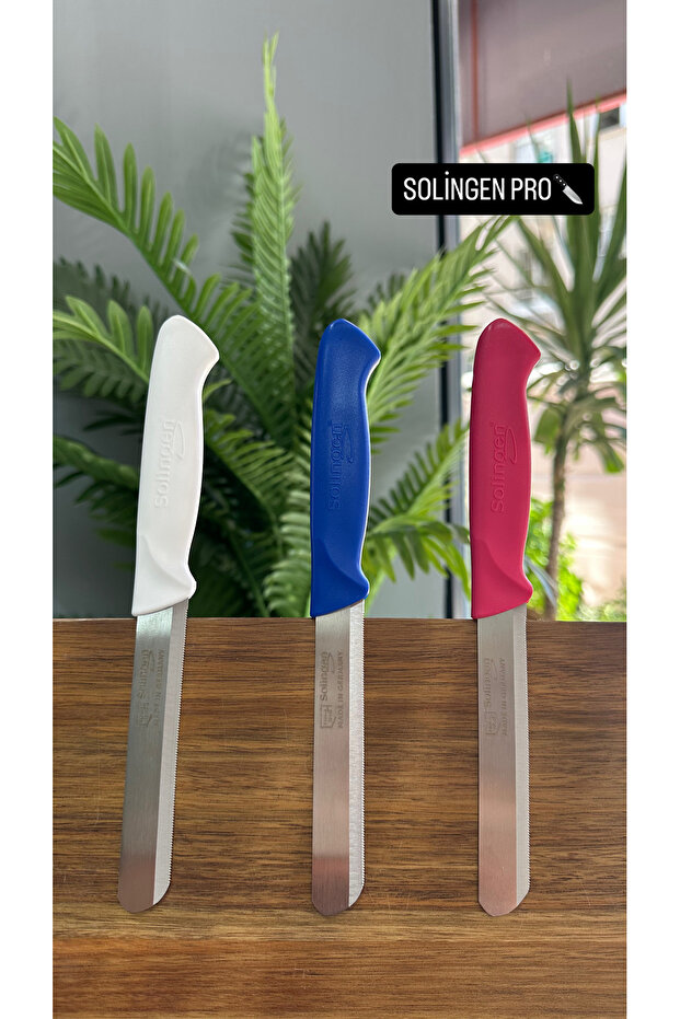 Micro Sebze Doğrama Bıçağı 3’lü - 1