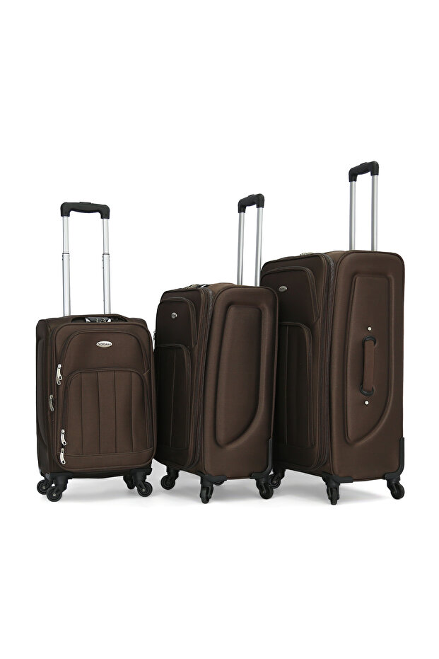 Softside Spinner Trolley Luggage 3 PCS Set-