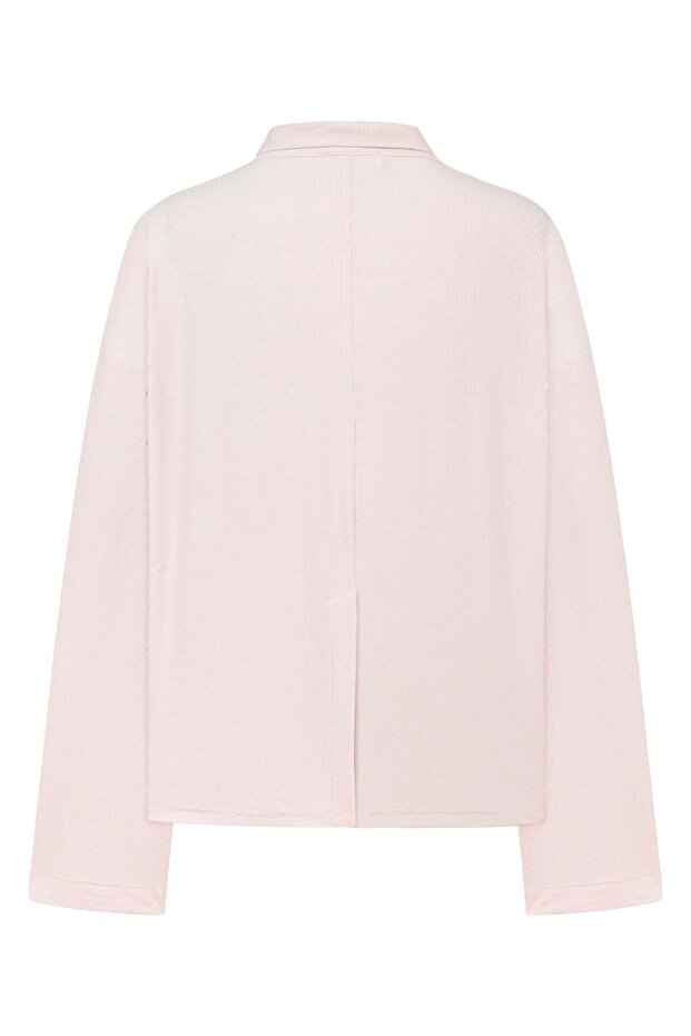 Kai Pijama Gömlek - Pembe XS/S - 4