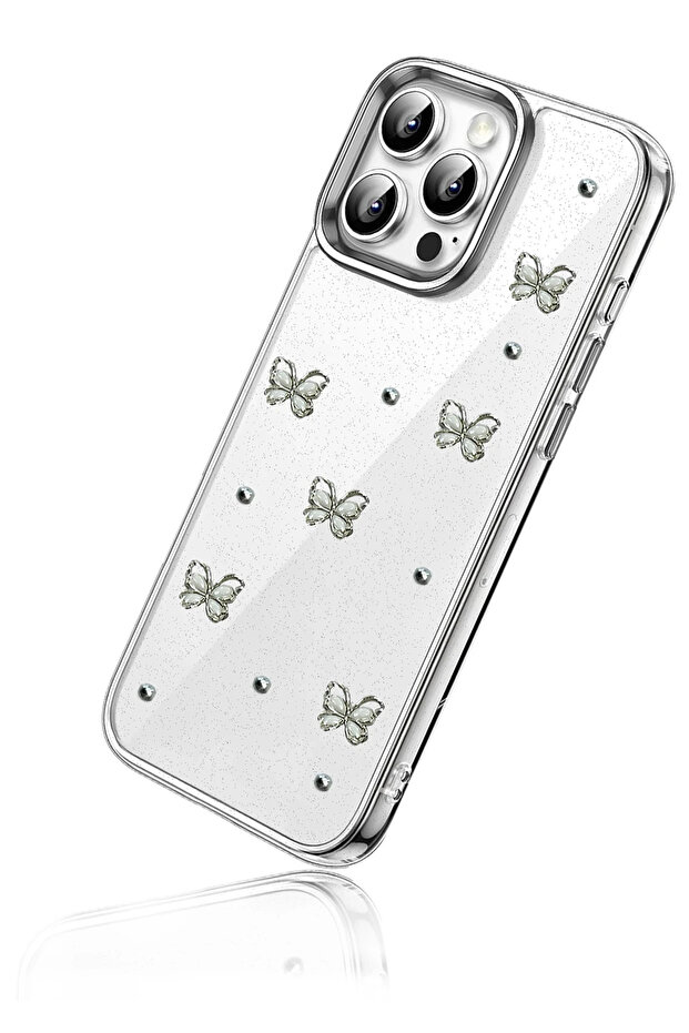 غطاء TECHMRT متوافق مع هاتف Apple iPhone 16E بنمط فيونكة - (122736) نمط 8 - 3