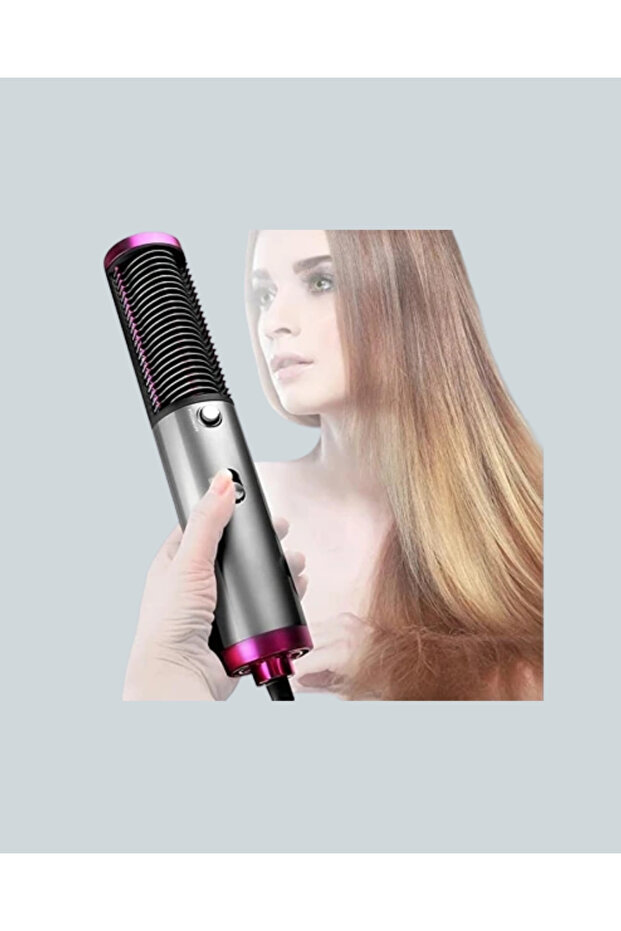 فرشاة تصفيف الشعر الأيونية المضادة للالتصاق الكهربائي - 5