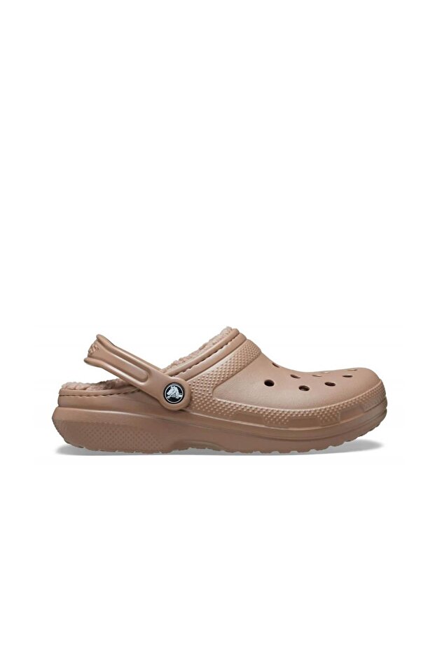 Classic Lined Clog Kadın Terlik - Latte - 1