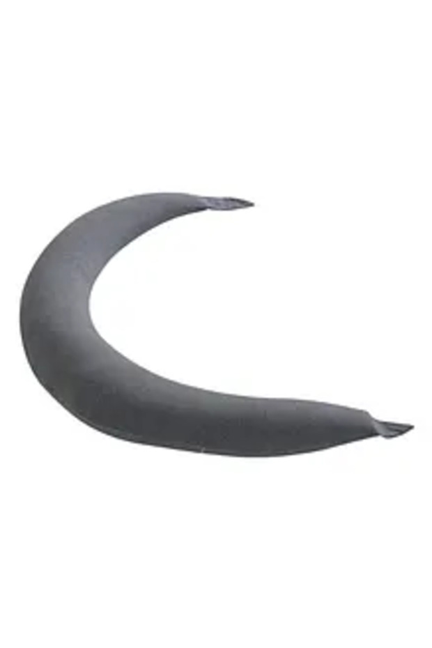 وسادة أمومة عضوية كريسنت - رمادية
