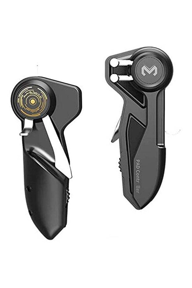 Generic Tablet Controller - 4 Triggers (6-Finger) Sensitive Shoot Aim Trigger Gamepad Grip - Wireles - 1