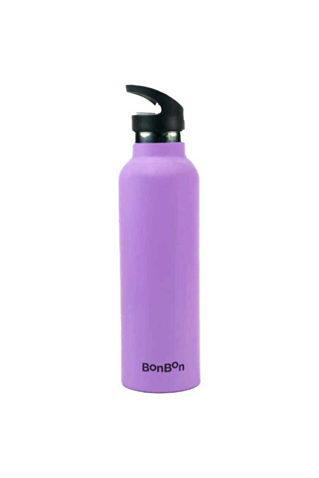- Stainless Steel Water Bottle - Purple - 750ml