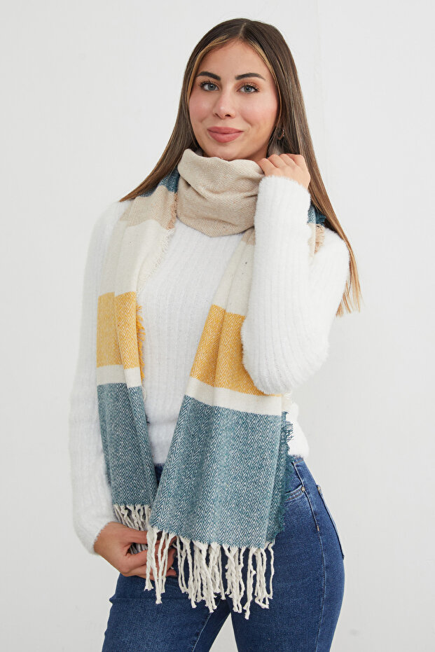 Ριγέ σάλι - 3