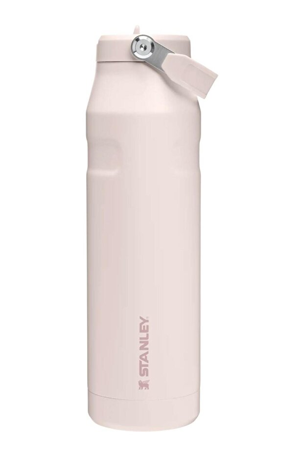 The IceFlow™ Bottle Flip Straw 2.0 Pipetli Termos Bardak 1,06 LT / 36oz Pembe 10-12111-065 - 1