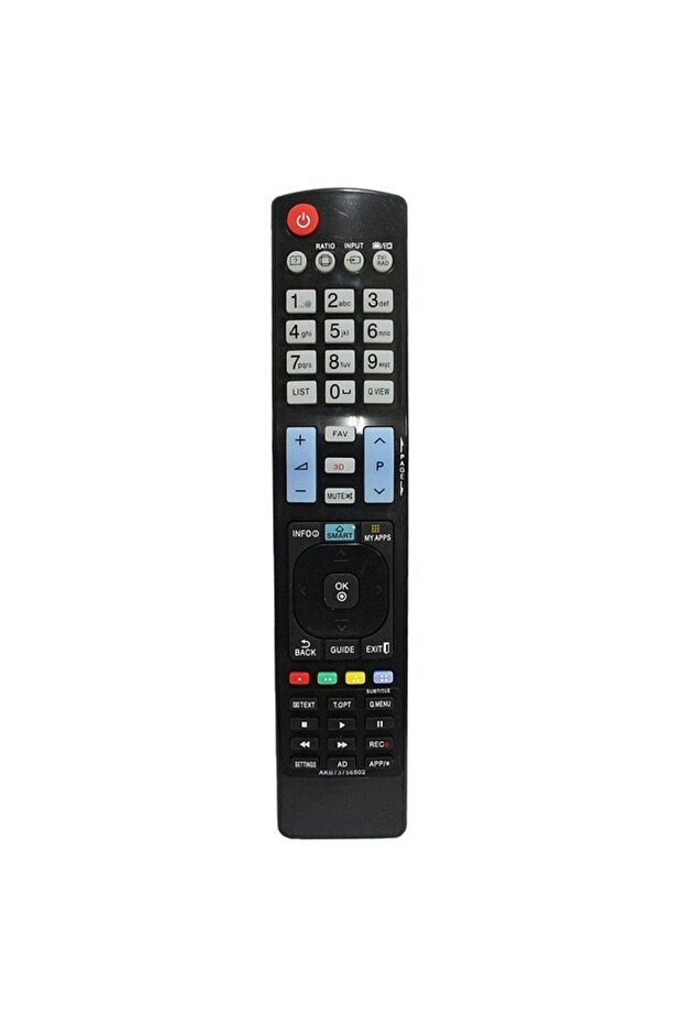 Smart compatible remote control, AKB73756502, with 3D function - 1